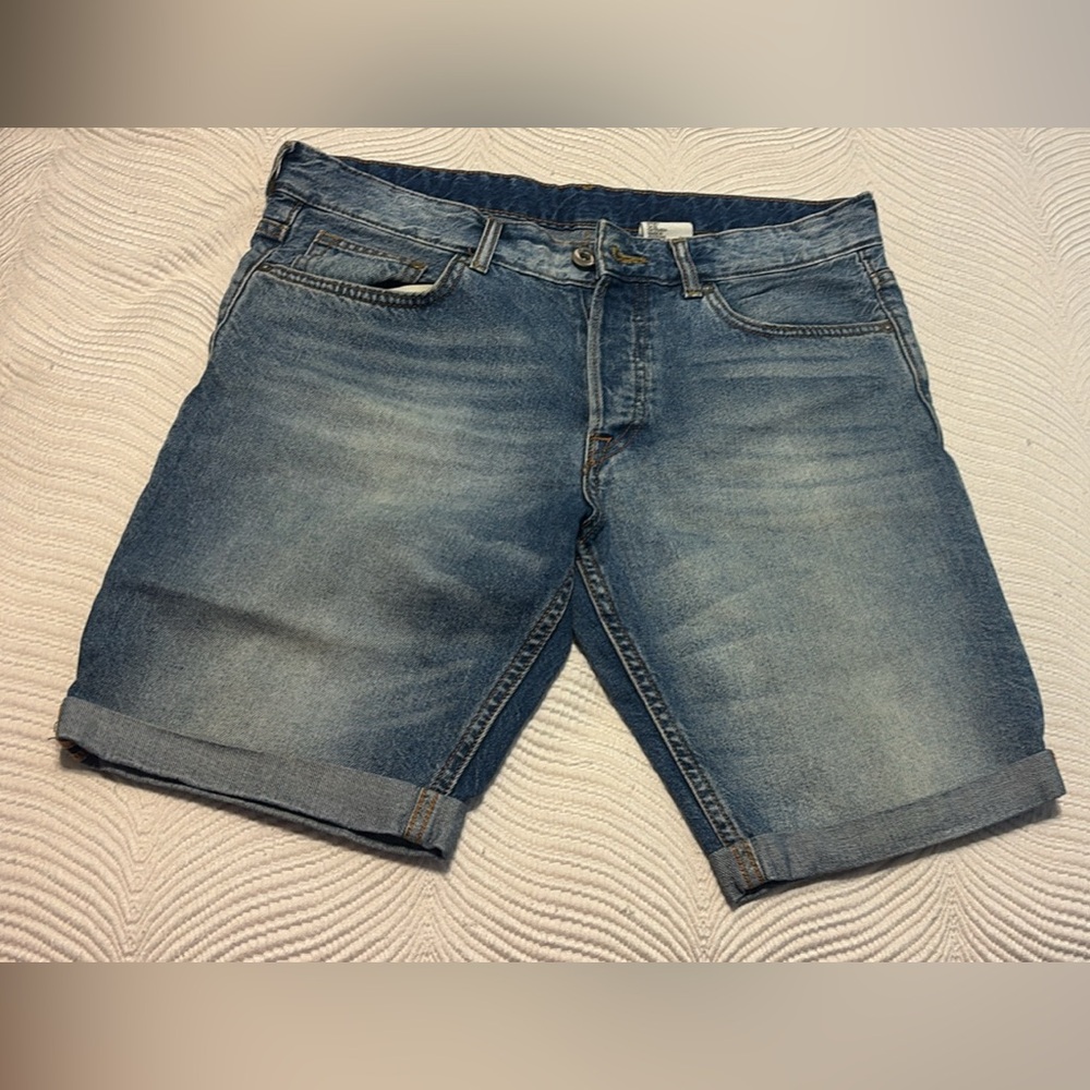 Blue Jean Shorts